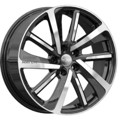 K&K 7x18/5x114.3 ET35 D67.1 КС1111 Алмаз черный