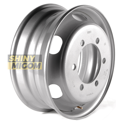 Asterro 6.8x17.5/6x245 ET127 D202 M18DS32 Silver