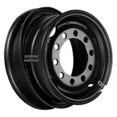 Kronprinz/Accuride 12x21/10x286 ET100 D222 10/286/222/100 Black