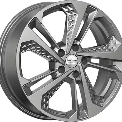 SKAD Original 7x18/5x112 ET45 D57.1 KL-1069 (Karoq) Графит