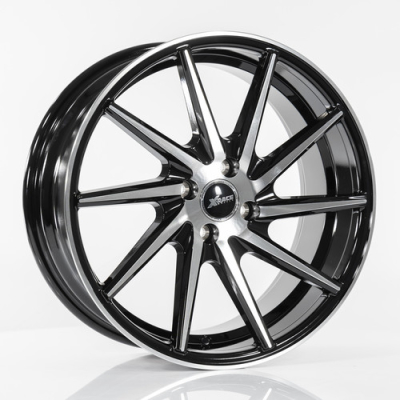 X-Race 7.5x17/4x98 ET35 D58.6 H-03(L) bkf