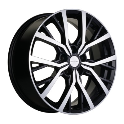Диски Khomen Wheels 7x18/5x114,3 ET37 D66,5 KHW1806 (Dargo/Jolion) Gray-FP