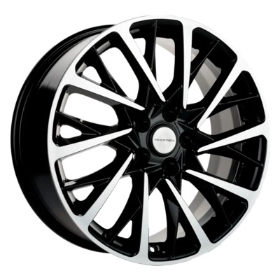 Диски Khomen Wheels 7.5x18/5x108 ET45 D60.1 KHW1804 (Chery Tiggo 3/Tiggo 3 Pro) Black-FP