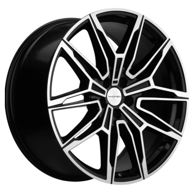 Диски Khomen Wheels 9,5x21/5x112 ET37 D66,6 KHW2105 (X5/X6/X7осн.) Black-FP