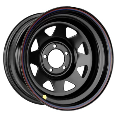 ZEPP 4x4 8x16/5x139.7 ET-25 D110 УАЗ Triangle Gloss Black