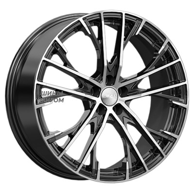 Скад 7.5x19/5x114.3 ET40 D66.6 Ларго (КЛ1115) Алмаз