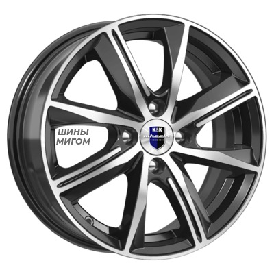 Диски K&K 6x15/4x100 ET46 D54,1 Арнар (КС890) Сильвер