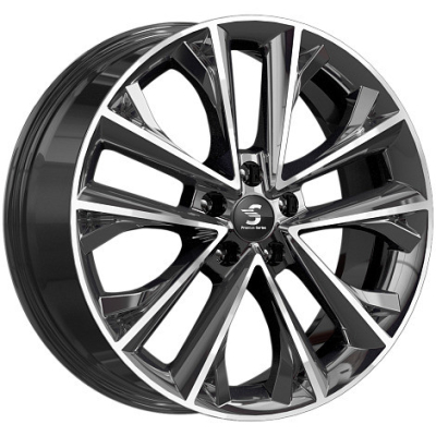 СКАДPremiumSeries 7x18/5x108 ET36 D65.1 КР012 diamond_quartz