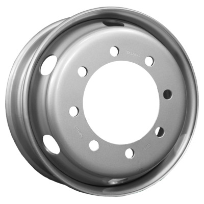 ZEPP 6.8x19.5/8x275 ET145 D221 8/275/221/145 Sil