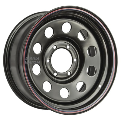 Диски ZEPP 4x4 8x17/6x139.7 ET25 D106.1 Toyota Gloss Black