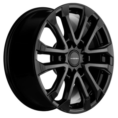Диски Khomen Wheels 7.5x18/6x139.7 ET36 D100.1 KHW1805 (Tank 300/500) Black