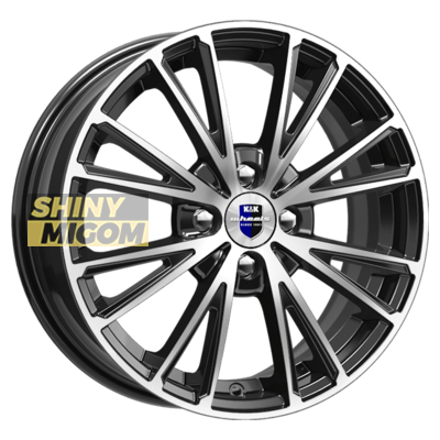 Диски K&K 6x16/4x100 ET41 D60.1 Меандр-оригинал (КС879) Сильвер SK