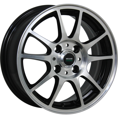 Megami 6x14/4x100 ET35 D73.1 MGM-5 bkf