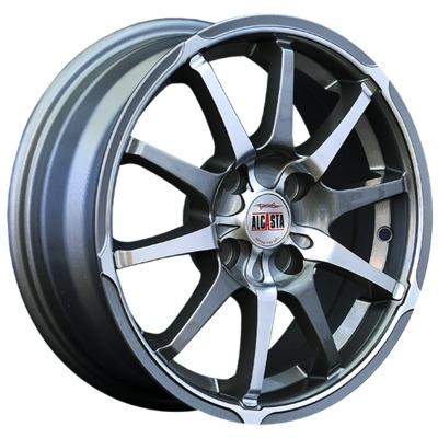 Alcasta 6.5x16/4x100 ET50 D60.1 M10 GMF