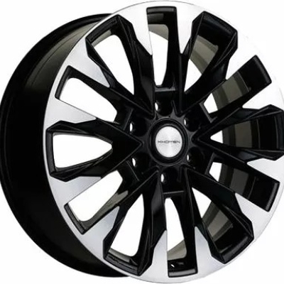 Диски Khomen Wheels 8x20/6x139.7 ET45 D95.1 KHW2010 (LC 300 Tuning) Black-FP