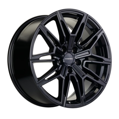 Диски Khomen Wheels 8,5x19/5x114,3 ET30 D60,1 KHW1904 (RX/NX) Black matt