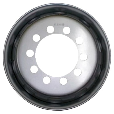 Better 6x17.5/10x225 ET135 D176 10мм Sil