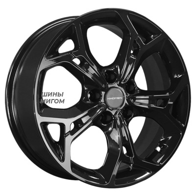 Khomen Wheels 7x17/5x110 ET40 D67.1 KHW1702 (Evolute i-Joy) Black