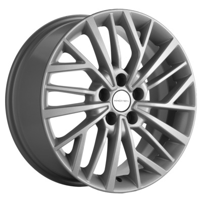 Диски Khomen Wheels 6.5x17/5x108 ET33 D60.1 KHW1717 (Chery Tiggo 7pro/Exeed LX) F-Silver