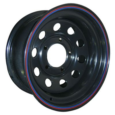 Off-Road-Wheels 8x16/5x150 ET-24 D113 Тойота Ленд Крузер 100/105 черный