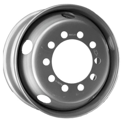 ZEPP 6x17.5/10x225 ET135 D164 10/225/164/135 Sil