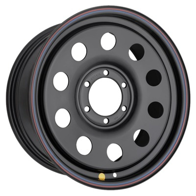 Off-Road-Wheels 8x17/6x139.7 ET25 D110 Тойота Ниссан черный