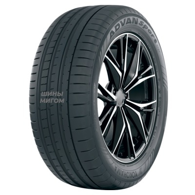 Yokohama Advan Sport V107A 255 40 R20 101Y