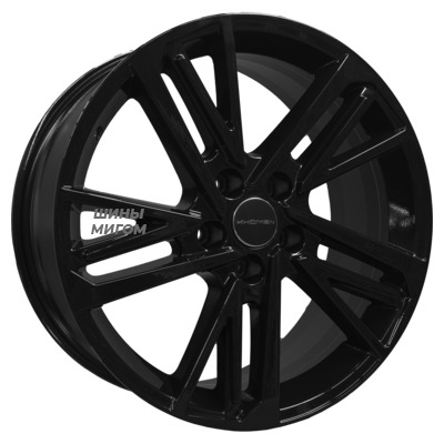 Khomen Wheels 8x18/5x114.3 ET51 D67.1 KHW1815 (Sportage/Tucson) Black