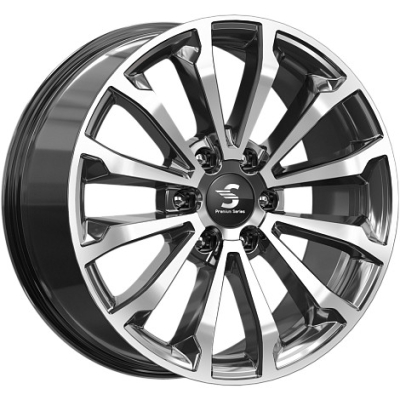 СКАДPremiumSeries 8.5x20/6x139.7 ET33 D100.1 KP006 diamond_quartz