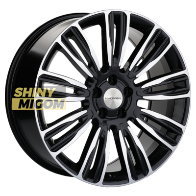 Диски Khomen Wheels 8,5x20/5x120 ET45 D72,6 KHW2004 (RRover) Black
