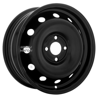 Magnetto 6x15/4x98 ET35 D58.5 15012 AM Black