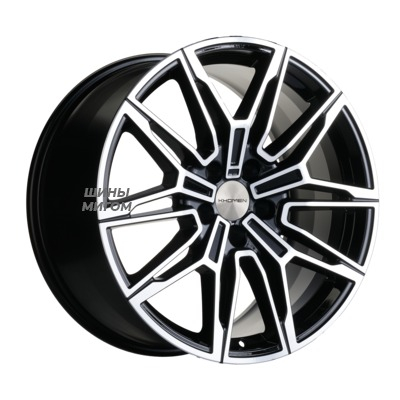 Диски Khomen Wheels 8,5x19/5x112 ET30 D66,6 KHW1904 (BMW Front) Brilliant Silver-FP