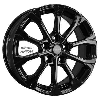 Khomen Wheels 6.5x16/5x114.3 ET45 D67.1 KHW1605 (Huyndai/Mazda) Black