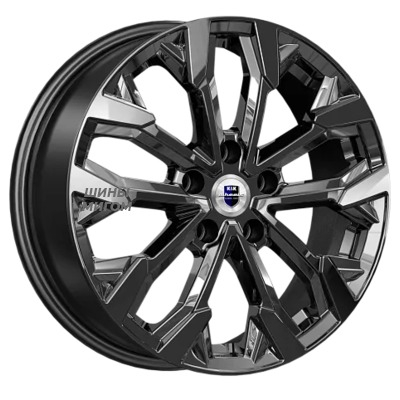 K&K 6.5x17/5x105 ET38 D56.6 Морейн (КС1046) кварц