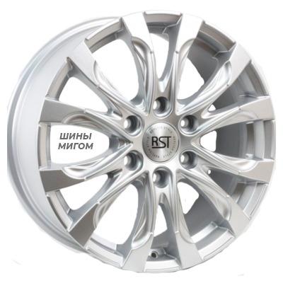 Диски RST 7.5x18/6x139.7 ET25 D106.1 R118 (LC) Silver