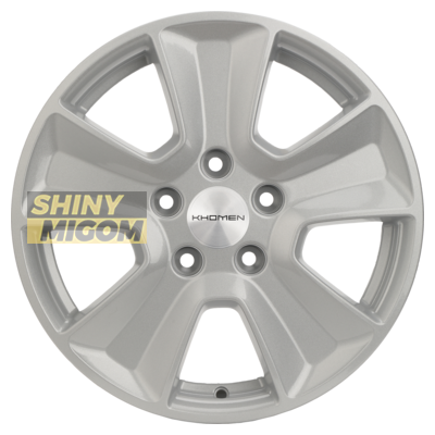 Диски Khomen Wheels 6,5x16/5x114,3 ET50 D67,1 KHW1601 (Ceed) F-Silver