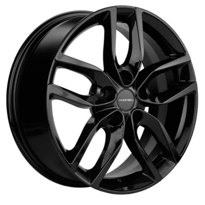 Диски Khomen Wheels 6.5x17/5x108 ET33 D60.1 KHW1708 (Chery tiggo 7pro) Black