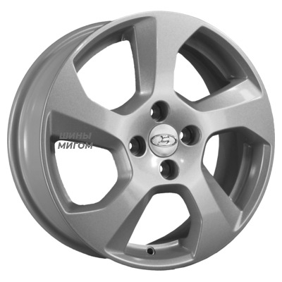 K&K 6x16/4x100 ET50 D60.2 Largus Cross (КС703) ауди F