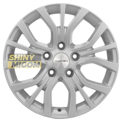 Диски Khomen Wheels 6,5x16/5x114,3 ET41 D67,1 KHW1608 (Optima) Gray