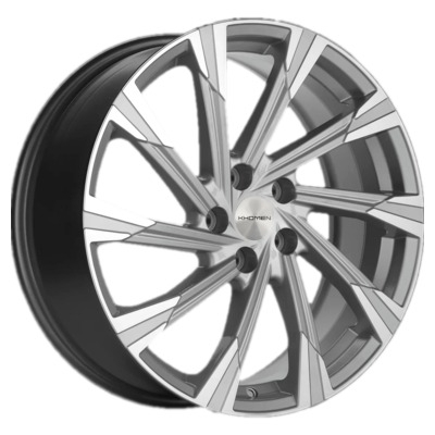 Диски Khomen Wheels 7,5x19/5x114,3 ET50,5 D67,1 KHW1901 (Sportage) Black-FP
