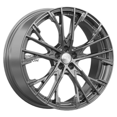 Скад 7.5x19/5x112 ET43 D57.1 Ларго (КЛ1115) Графит