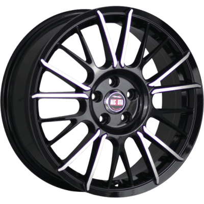 ALCASTA 6.5x16/4x100 ET52 D54.1 M33 bkf