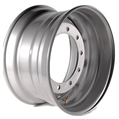 Asterro 6x17.5/10x225 ET111 D176 10/225/176/111 Silver