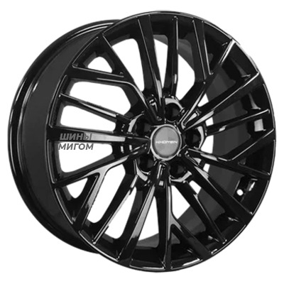 Диски Khomen Wheels 7x17/5x110 ET40 D67.1 KHW1717 (Evolute i-Joy) Black
