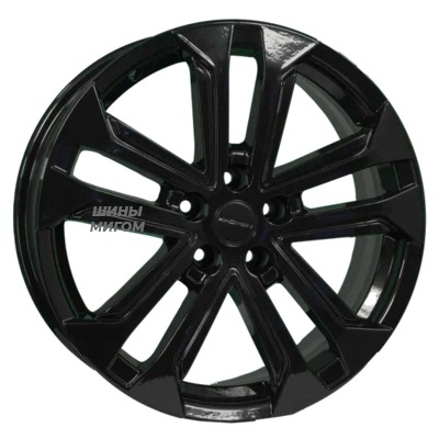 Диски Khomen Wheels 7x18/5x108 ET36 D65.1 KHW1803 (Exeed TXL) Black