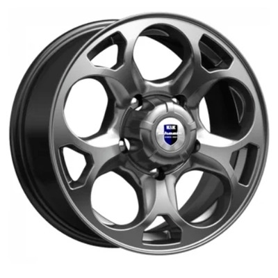 Диски K&K 7x16/5x139.7 ET35 D108.5 Линкс (КС1057) Дарк платинум