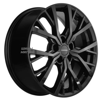 Диски Khomen Wheels 7x18/5x114.3 ET38 D67.1 KHW1806 (Outlander) Black