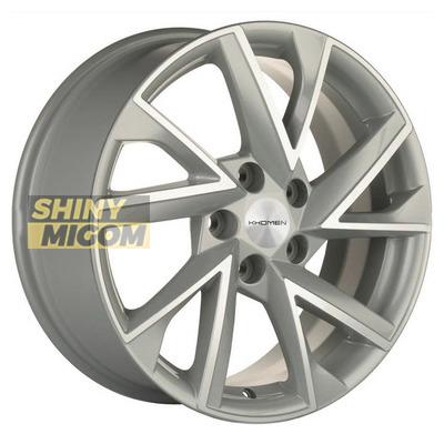 Диски Khomen Wheels 7x17/5x112 ET49 D66,6 KHW1714 (Audi A4) F-Silver Диски Khomen Wheels 7x17/5x112 ET49 D66,6 KHW1714 (Audi A4) F-Silver