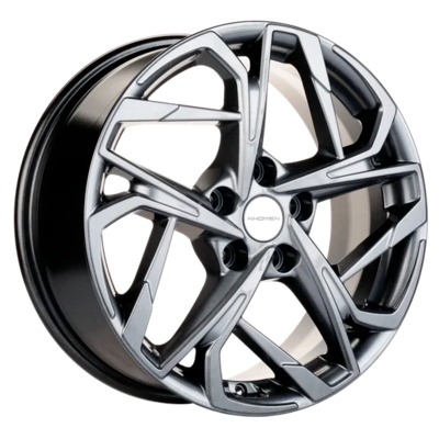 Диски Khomen Wheels 7x17/5x114.3 ET48 D56.1 KHW1716 (Forester) Gray-FP