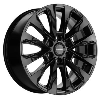 Диски Khomen Wheels 8x20/6x139.7 ET36 D100.1 KHW2010 (Tank 300/500) Black